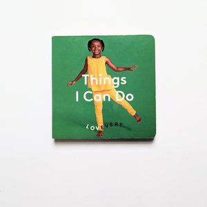 Lovevery - Kids Montessori Board Book - Things I Can Do